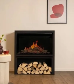 Wanders Orion Traditional 30" Black Edition High vrijstaand 25
